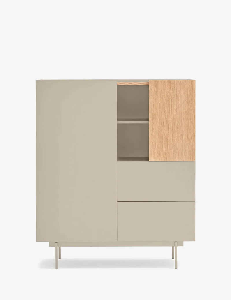 Aparador alto Otto 2P2C