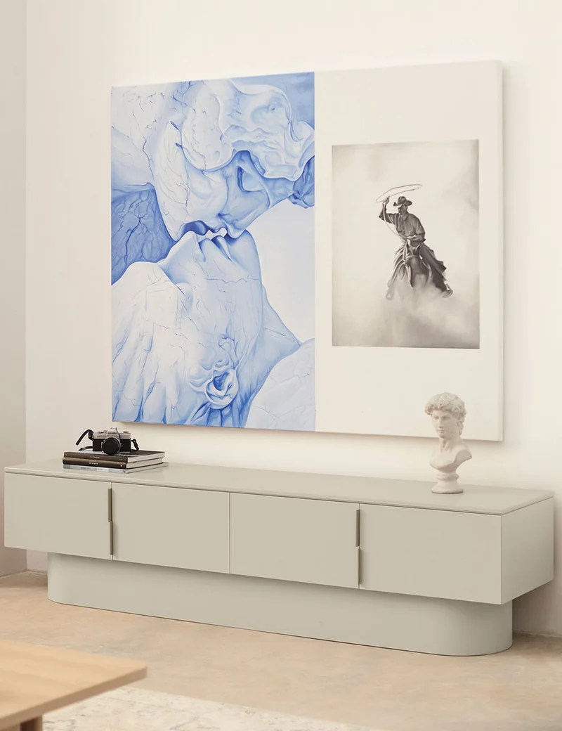 Mueble TV Totem 4P