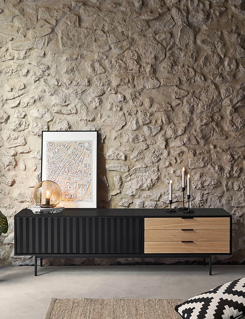 Mueble TV Sierra 2P3C