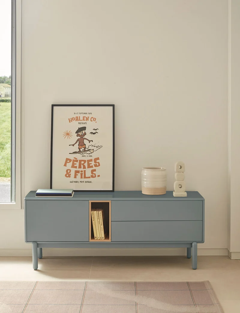 Mueble TV Corvo 1P2C