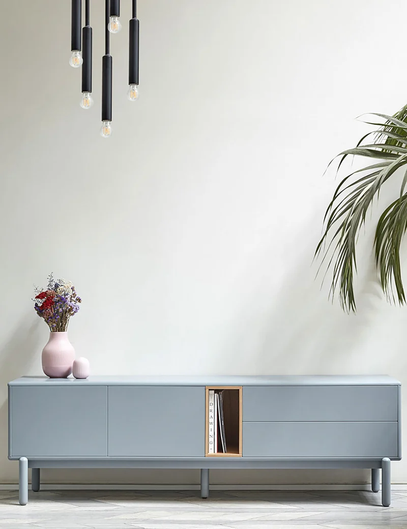 Mueble TV Corvo 2P2C