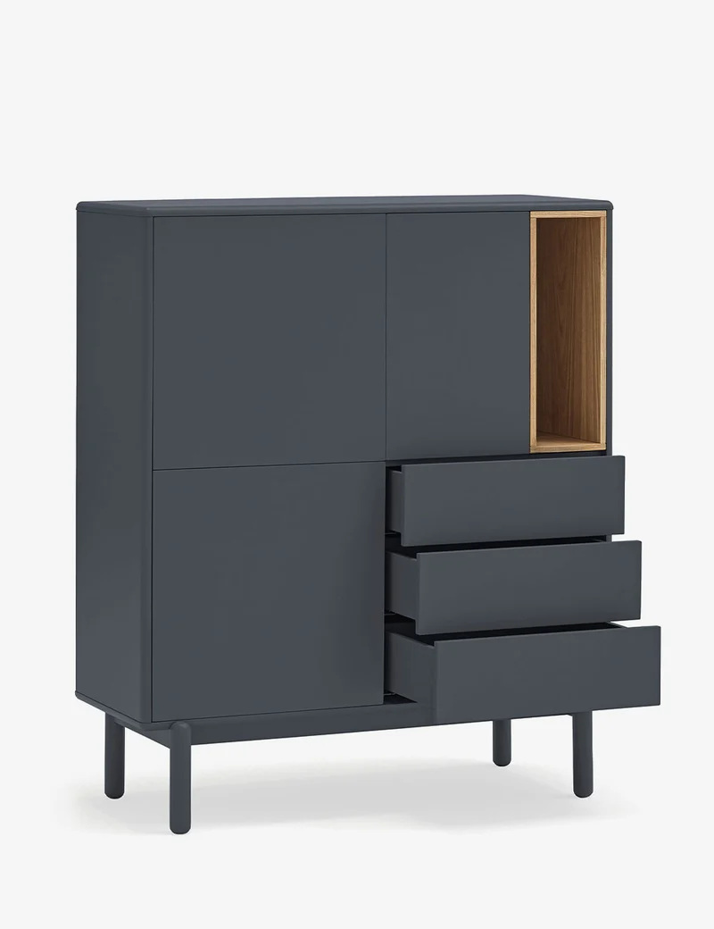 Aparador alto Corvo 3P3C