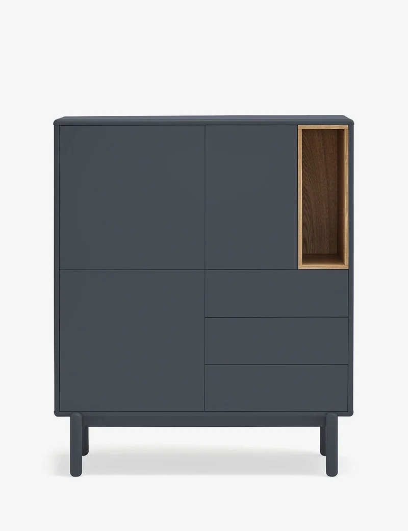 Aparador alto Corvo 3P3C