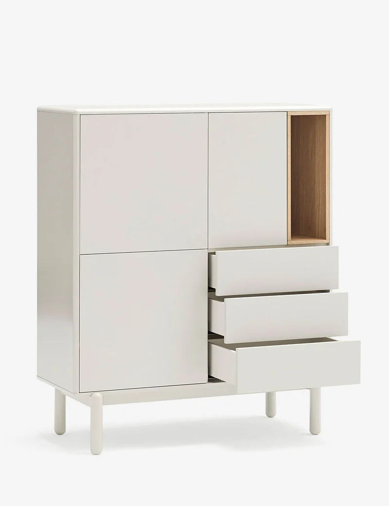 Aparador alto Corvo 3P3C