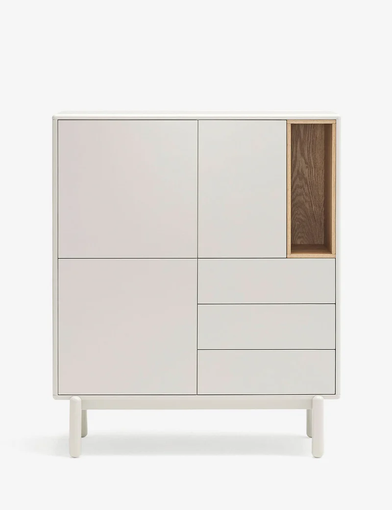 Aparador alto Corvo 3P3C