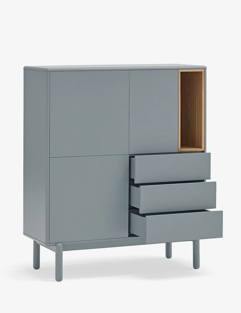 Aparador alto Corvo 3P3C