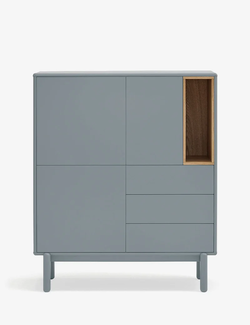 Aparador alto Corvo 3P3C