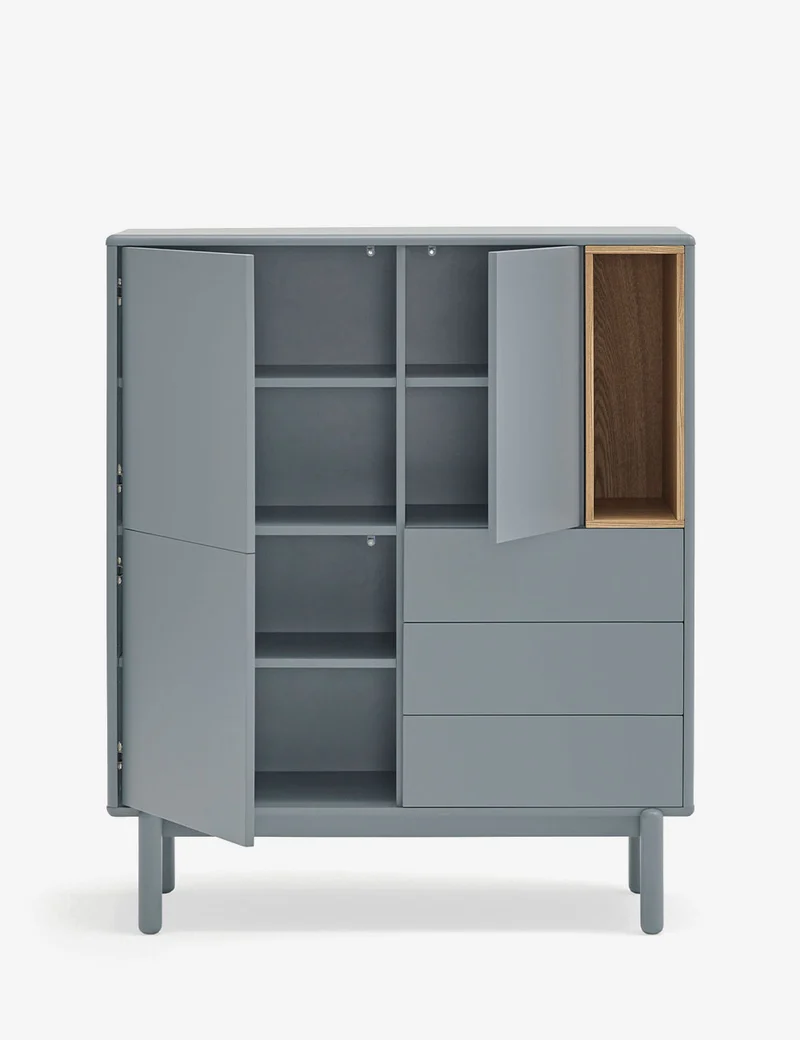 Aparador alto Corvo 3P3C