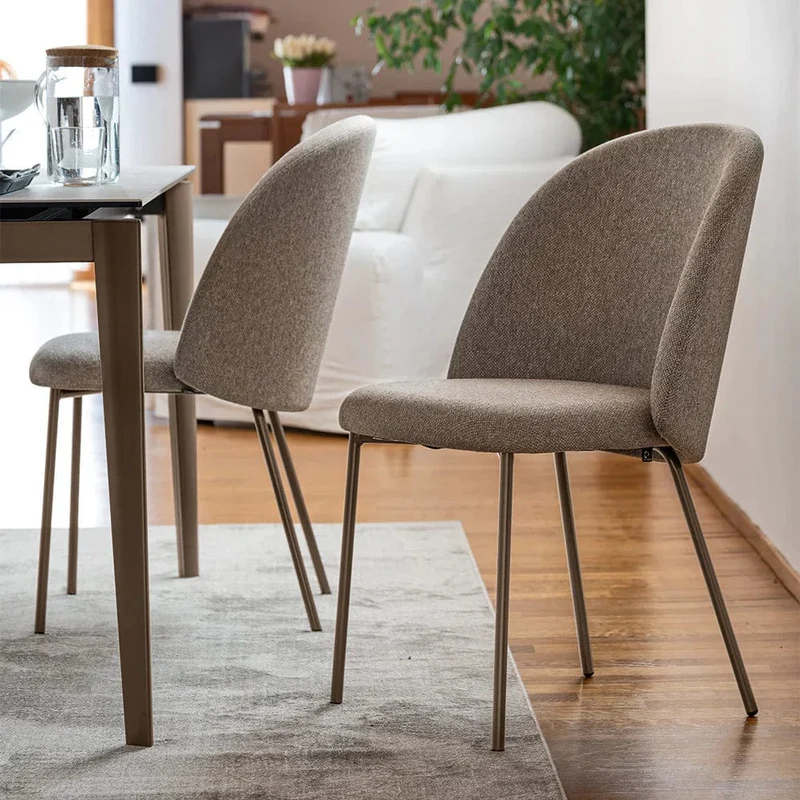Chaise Connubia - Tuka Mid (Pieds en Métal) CB2183