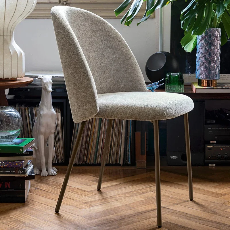 Chaise Connubia - Tuka Mid (Pieds en Métal) CB2183