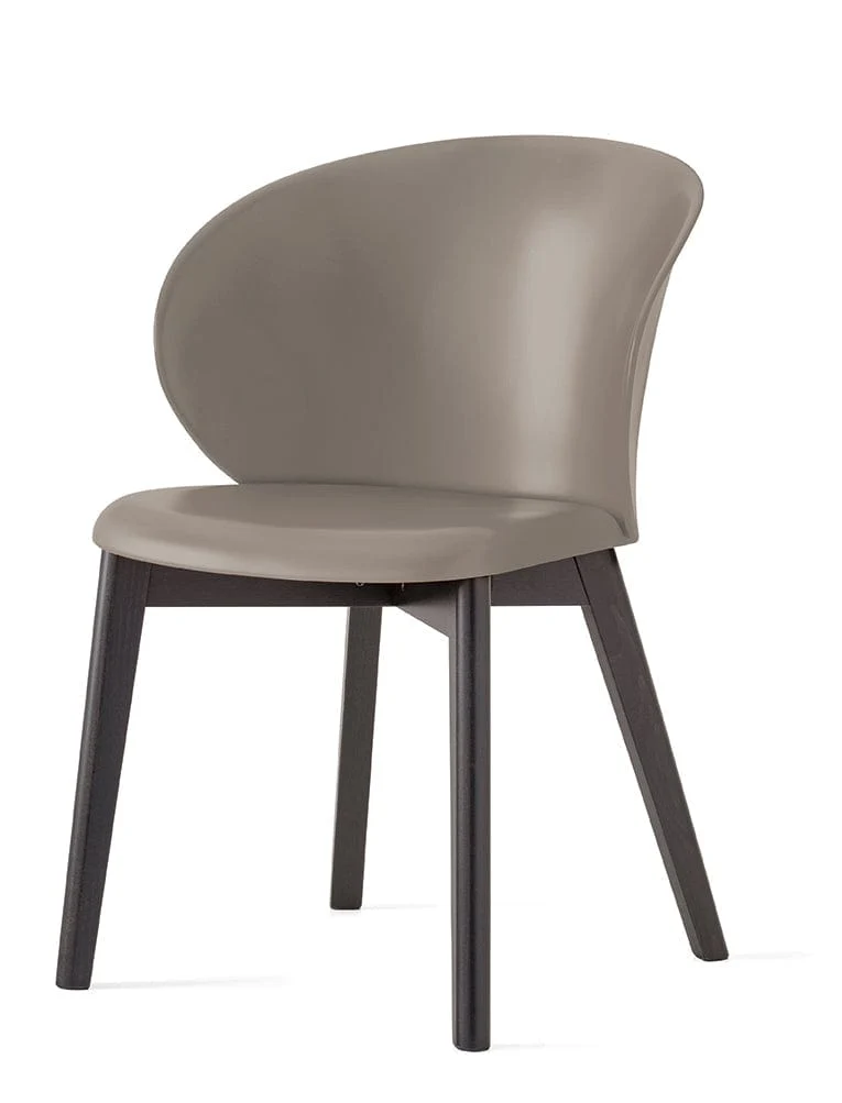 Chaise Connubia - Tuka (Pieds en Bois) CB2117