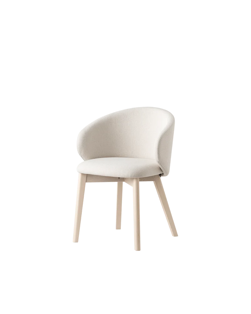 Chaise Connubia - Tuka (Pieds en Bois) CB2117