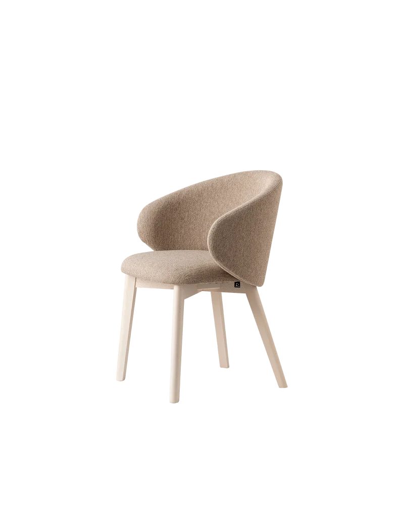 Chaise Connubia - Tuka (Pieds en Bois) CB2117