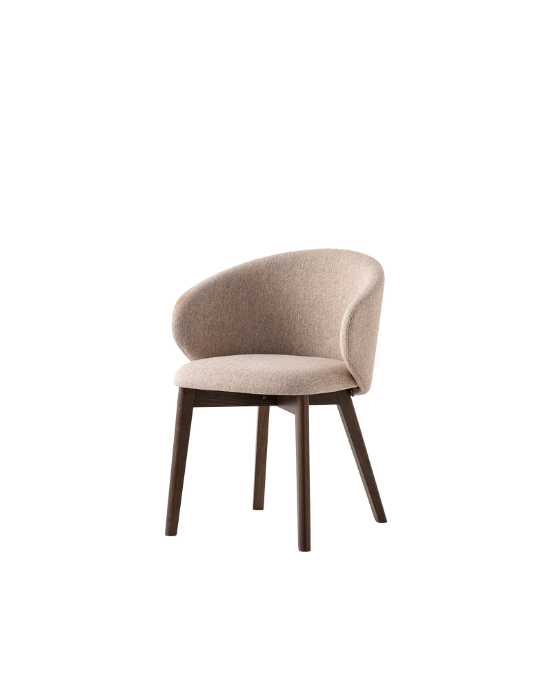 Chaise Connubia - Tuka (Pieds en Bois) CB2117