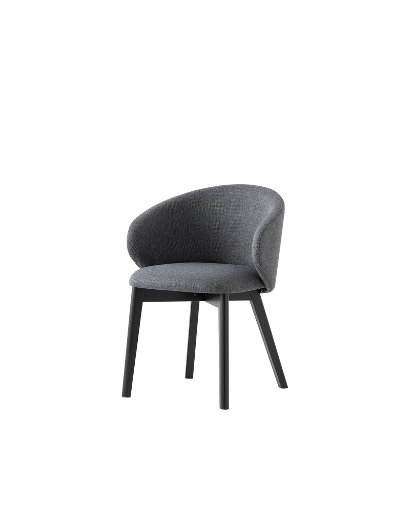 Chaise Connubia - Tuka (Pieds en Bois) CB2117