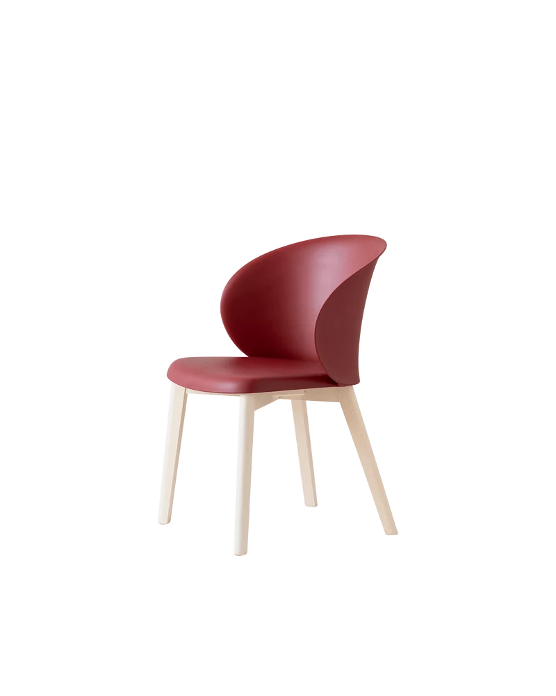 Chaise Connubia - Tuka (Pieds en Bois) CB2117