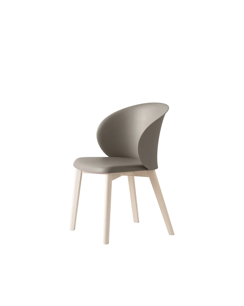 Chaise Connubia - Tuka (Pieds en Bois) CB2117