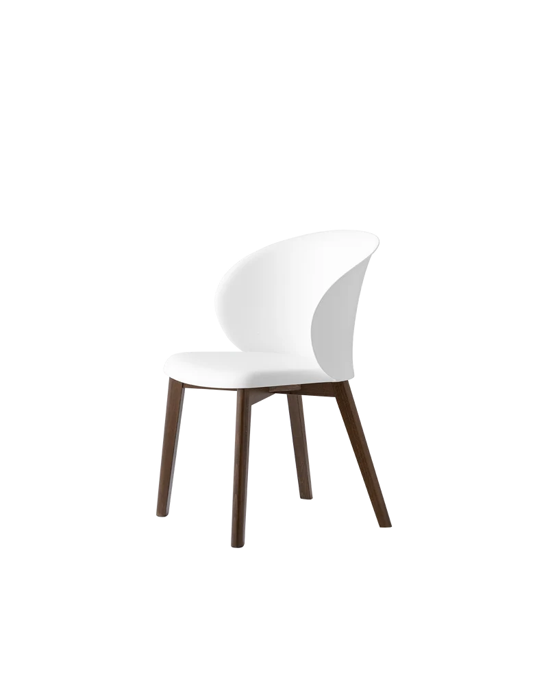 Chaise Connubia - Tuka (Pieds en Bois) CB2117