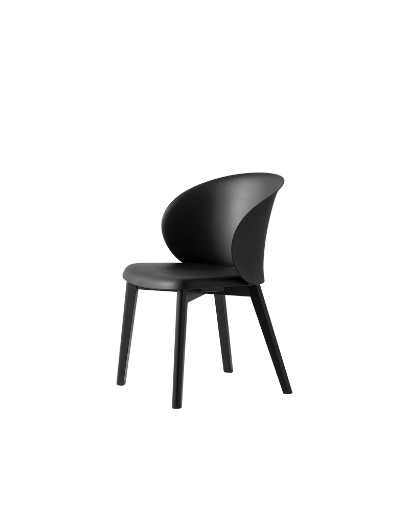 Chaise Connubia - Tuka (Pieds en Bois) CB2117