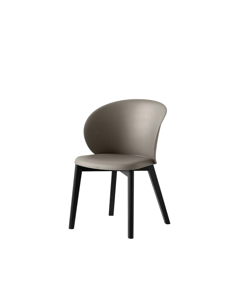 Chaise Connubia - Tuka (Pieds en Bois) CB2117