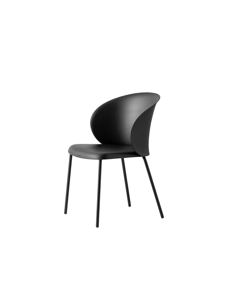Chaise Connubia - Tuka (Grège-Laiton-Lava) CB1999