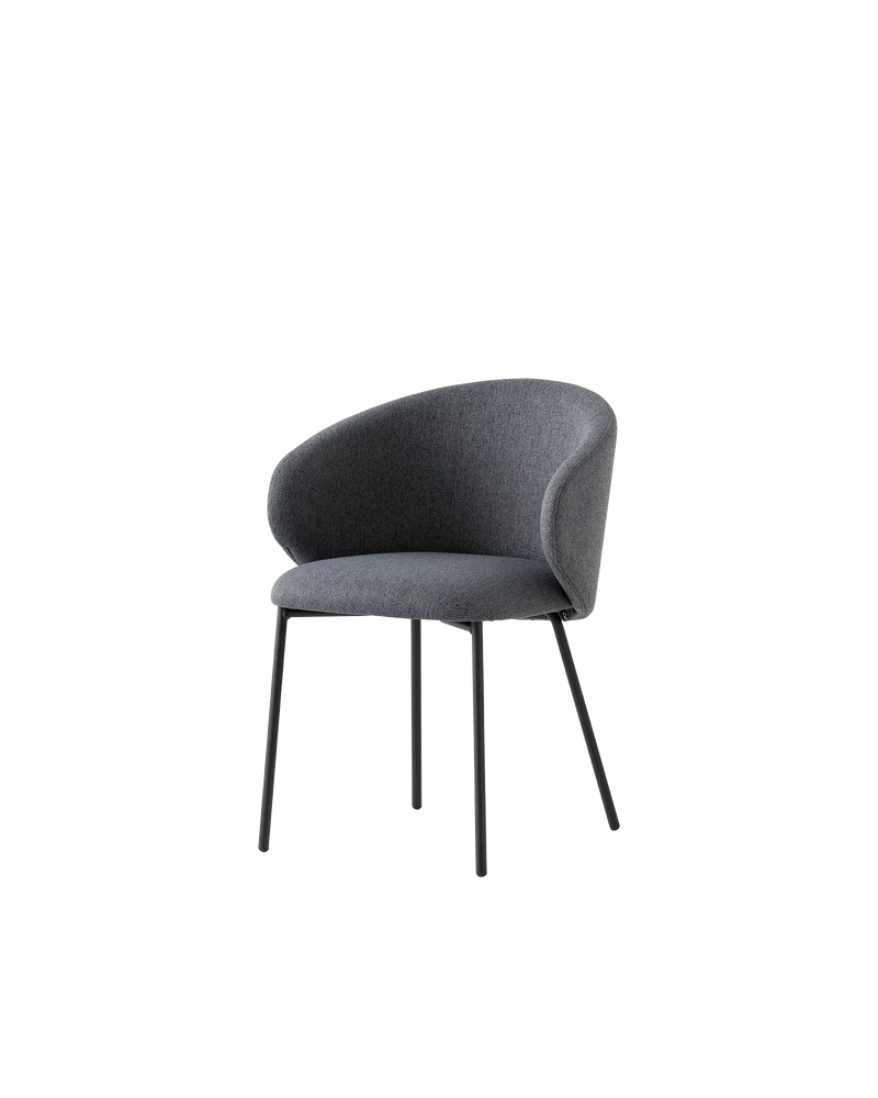 Chaise Connubia - Tuka (Grège-Laiton-Lava) CB1999