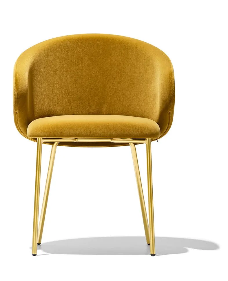 Chaise Connubia - Tuka (Safran-Blanc-Chanvre) CB1999