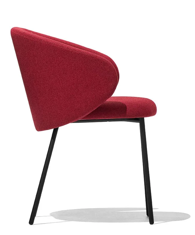 Chaise Connubia - Tuka (Safran-Blanc-Chanvre) CB1999