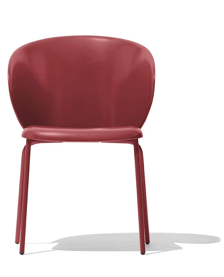 Chaise Connubia - Tuka (Safran-Blanc-Chanvre) CB1999
