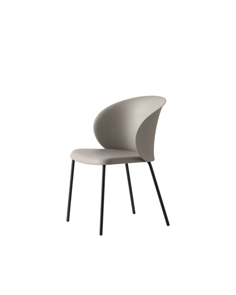 Chaise Connubia - Tuka (Safran-Blanc-Chanvre) CB1999