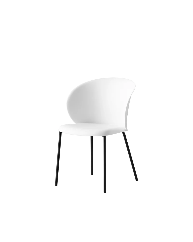 Chaise Connubia - Tuka (Safran-Blanc-Chanvre) CB1999