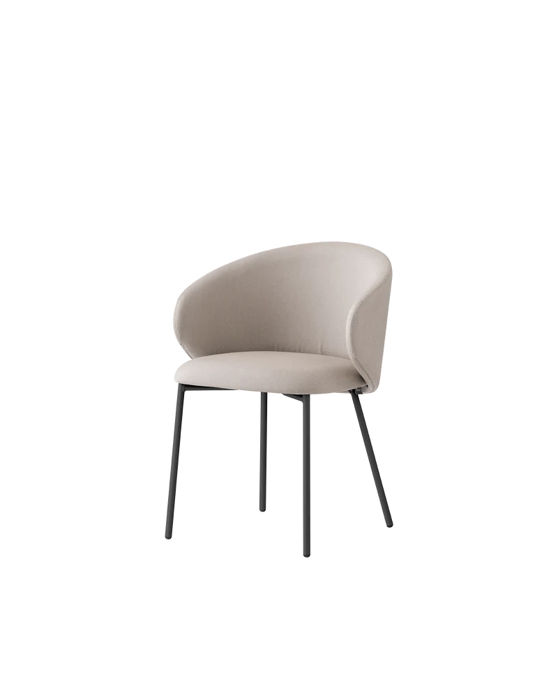 Chaise Connubia - Tuka (Safran-Blanc-Chanvre) CB1999