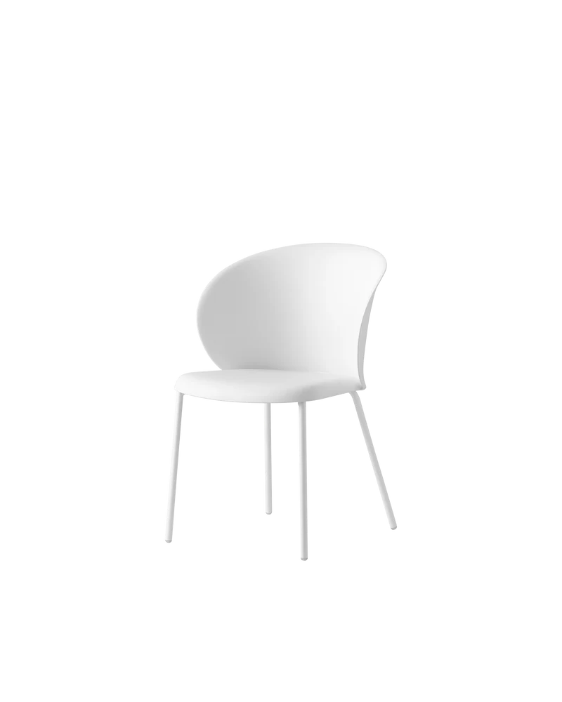 Chaise Connubia - Tuka (Pieds en Métal) CB1999
