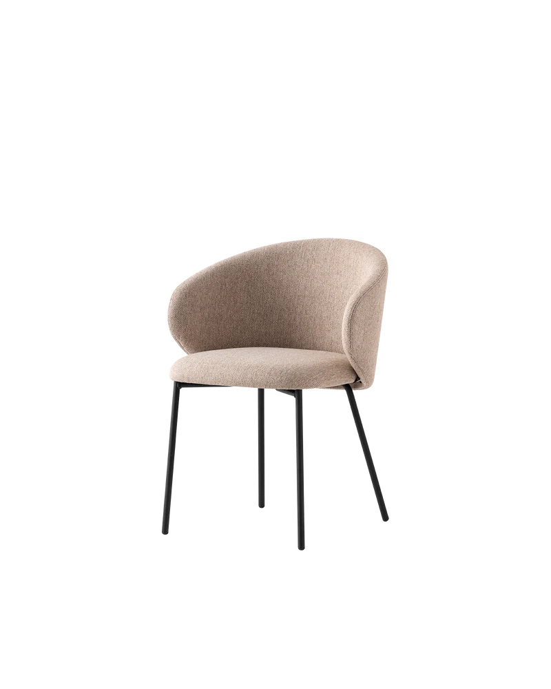 Chaise Connubia - Tuka (Pieds en Métal) CB1999