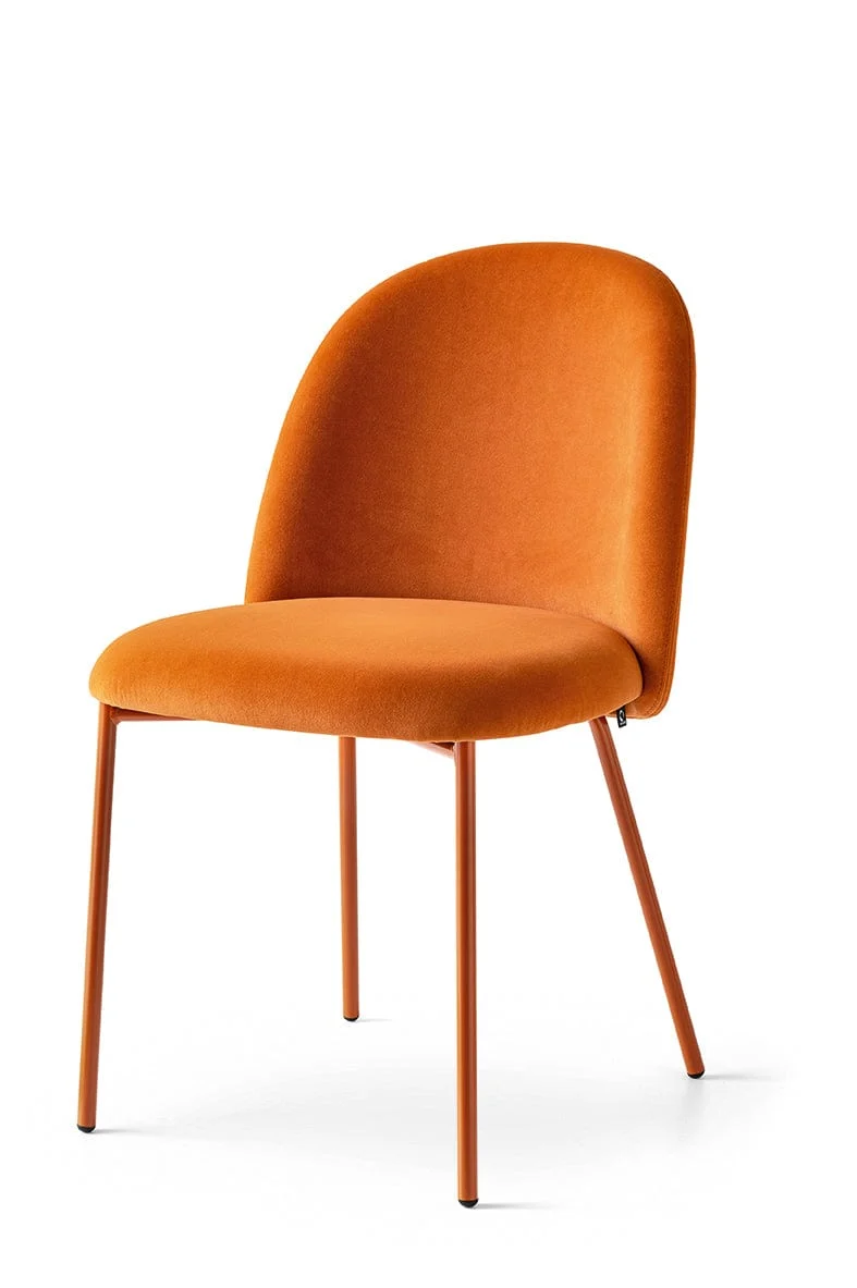 Chaise Connubia - Tuka (Pieds en métal) CB1993