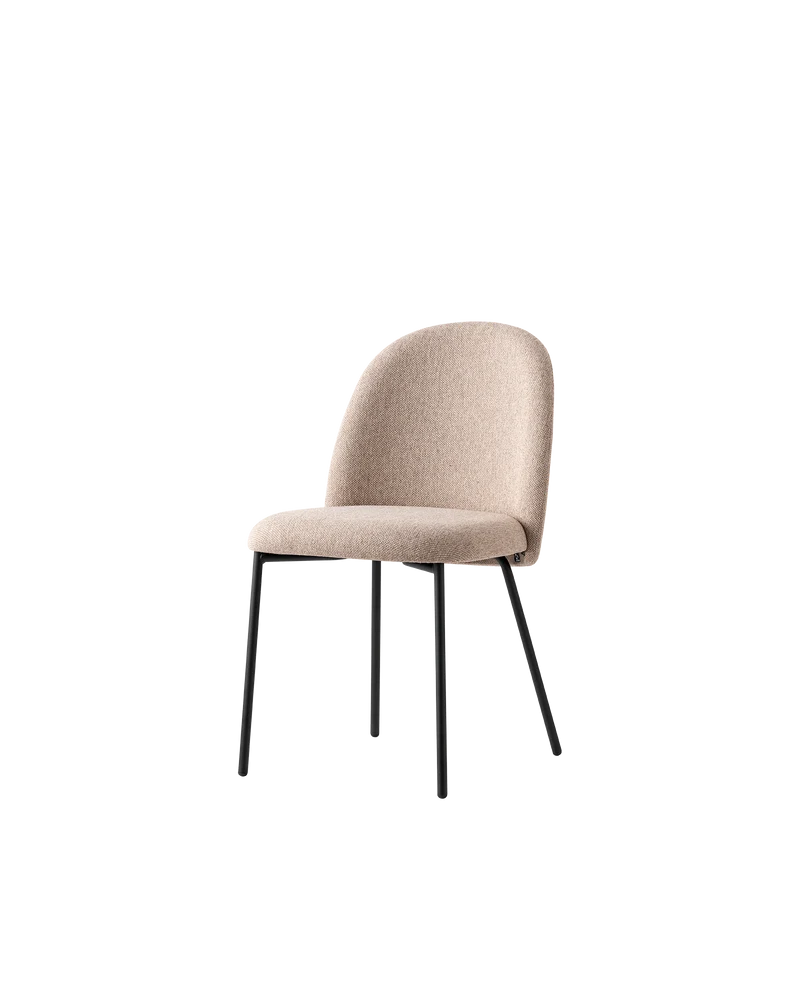Chaise Connubia - Tuka (Pieds en métal) CB1993