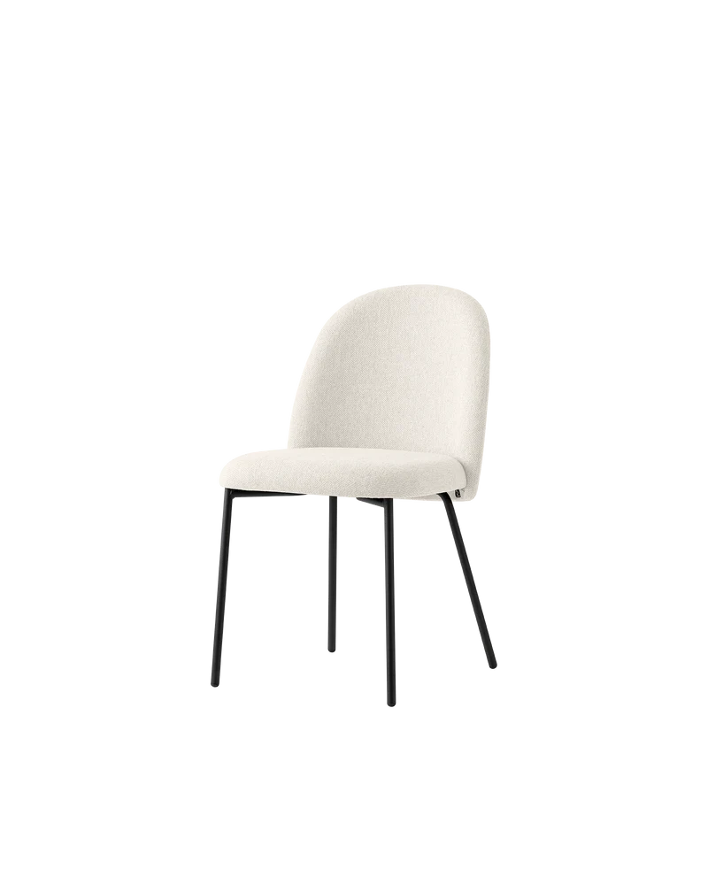 Chaise Connubia- Tuka (Pieds en métal) CB1993