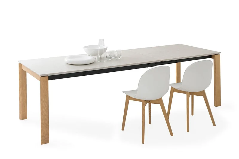 Chaise Connubia- Academy (Hêtre Blanchi) CB1665