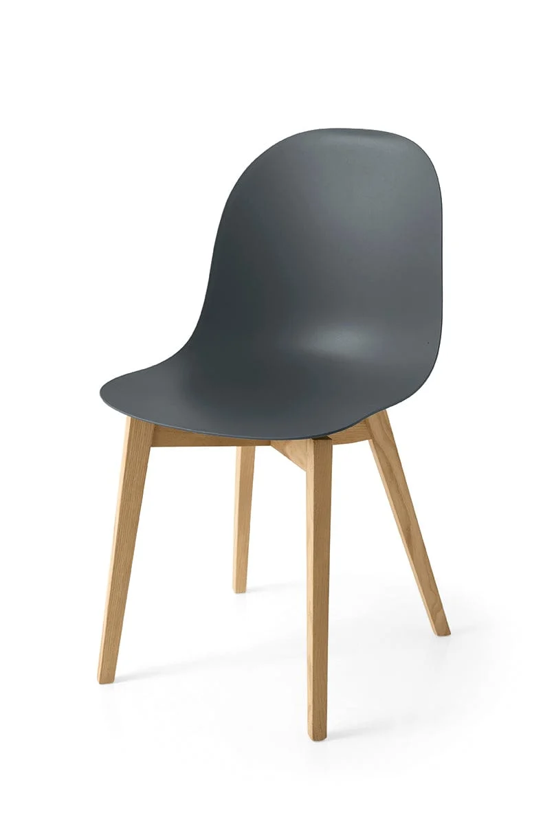 Chaise Connubia- Academy (Hêtre Blanchi) CB1665