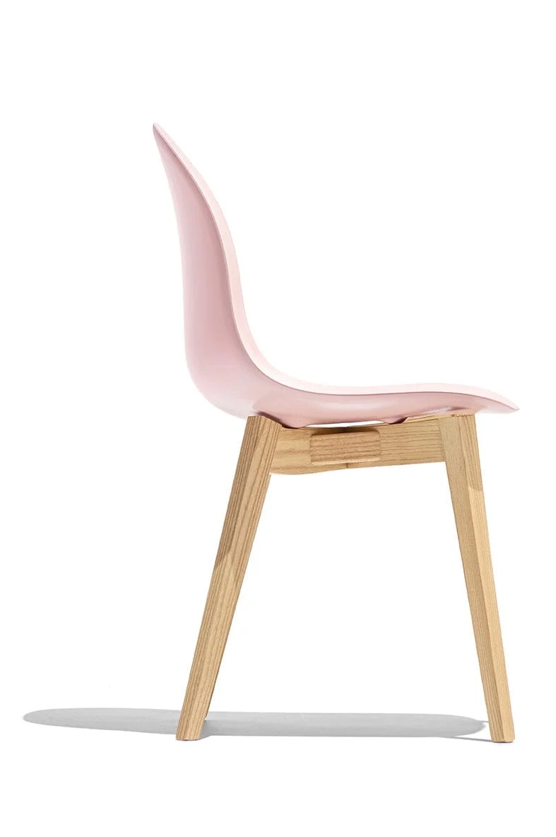 Chaise Connubia- Academy (Hêtre Blanchi) CB1665