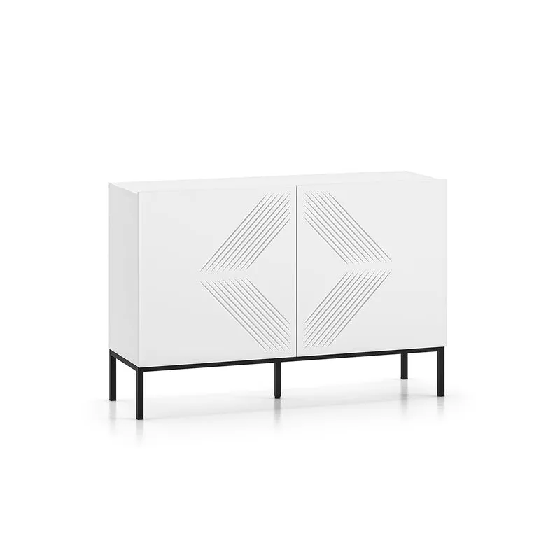 Buffet 2 portes Aura Blanc