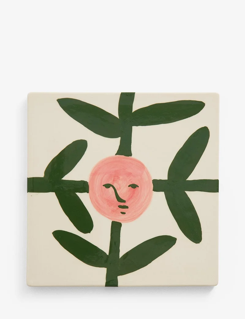 Salvamanteles La Pittura Blush Face Vine