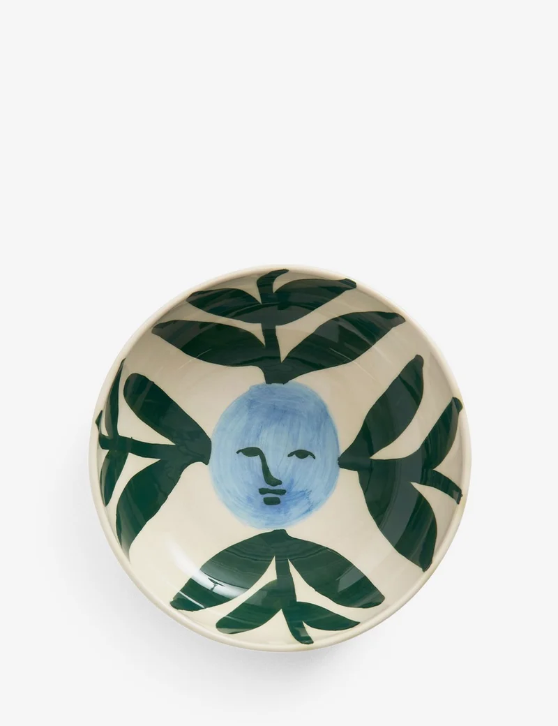 Cuenco La Pittura Moon Face Vine Ø18
