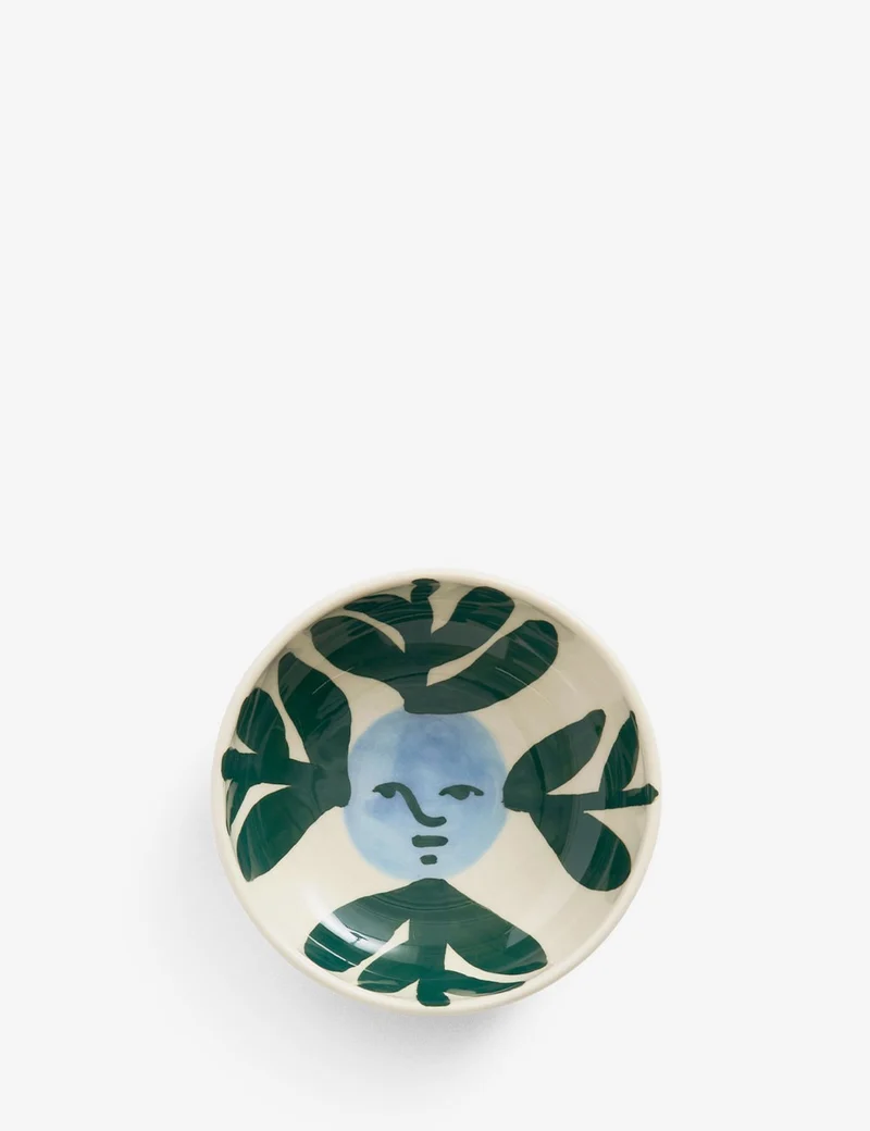 Cuenco La Pittura Moon Face Vine Ø12