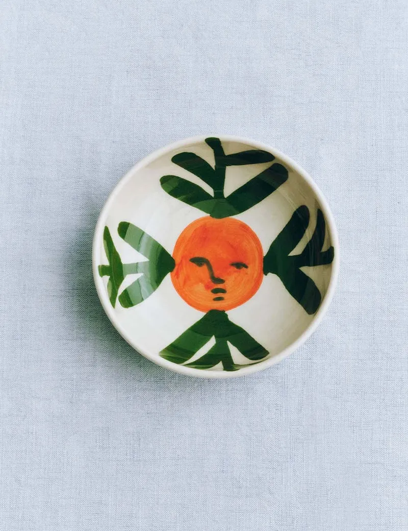 Cuenco La Pittura Pomelo Face Vine Ø12