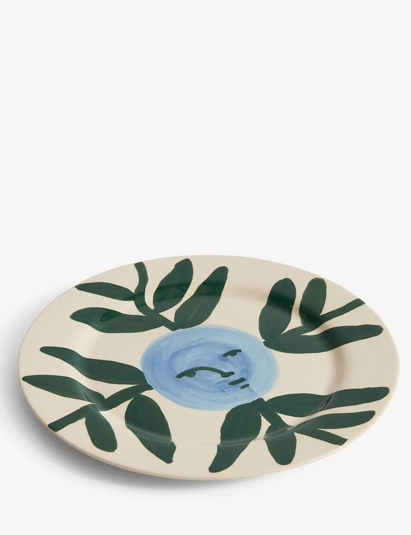 Plato La Pittura Moon Face Vine Ø28,5