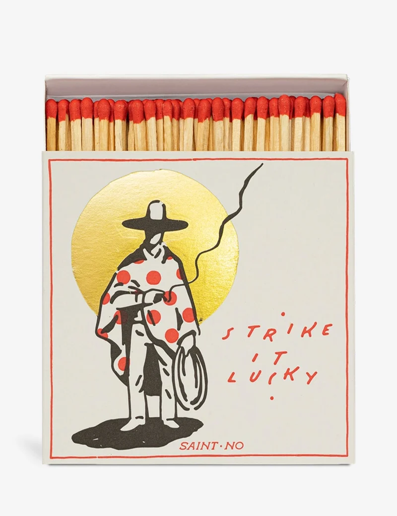Cerillas Strike It Lucky