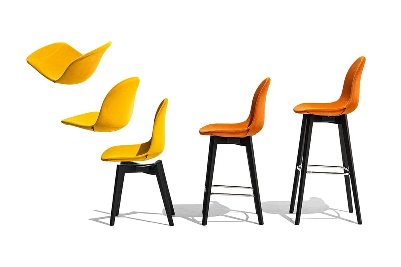 Chaise Connubia- Academy (Frêne) CB1665