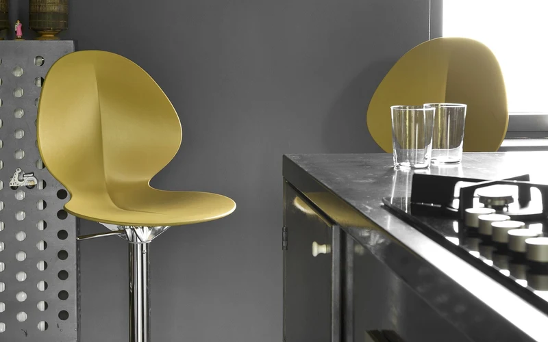 Tabouret Calligaris - Basil (Base pivotante) CS1356