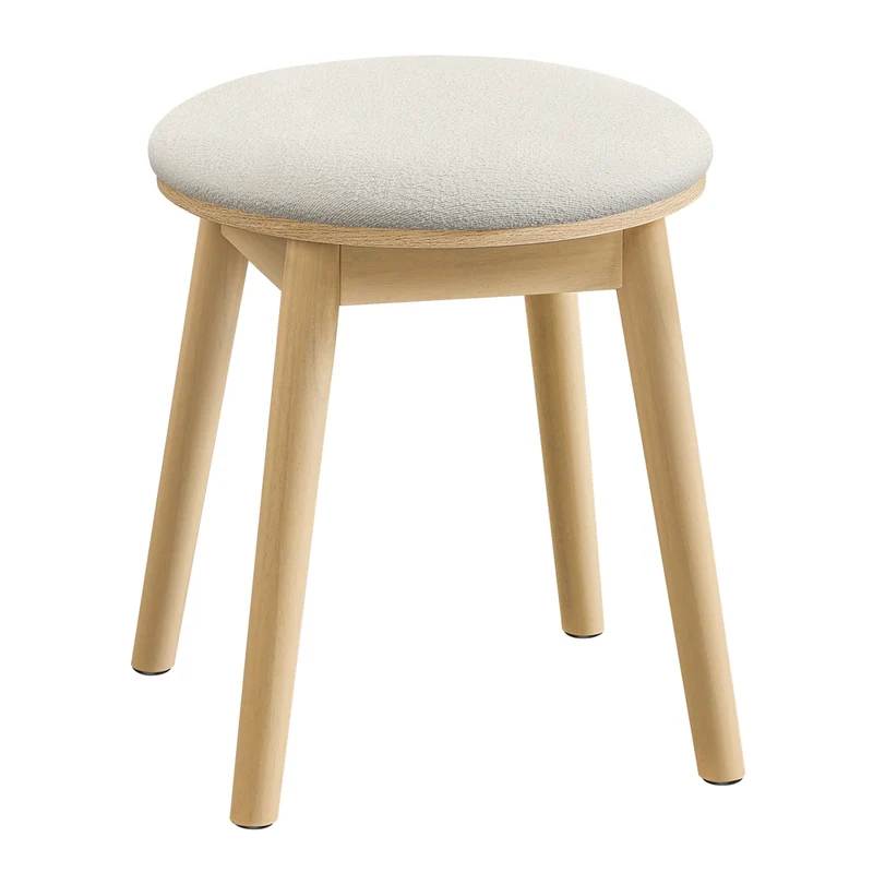 Tabouret de coiffeuse bohème